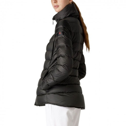 Piumino Donna FLAGSTAFF semi opaco Grigio perla Peuterey- Francavilla Moda